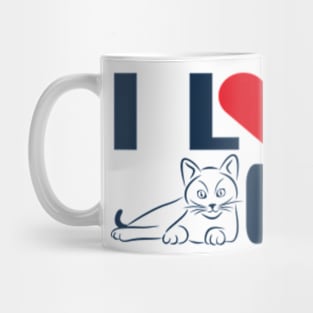 Cat Love Mug